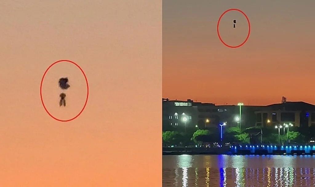 İskenderun'da Polisi Alarma Geçiren Esrarengiz Cisim Dilek Feneri Olabilir