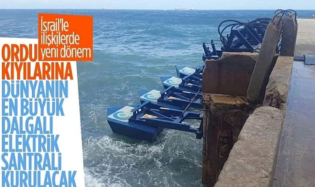 İsrailli Şirket, Ordu'da Elektrik Santrali Kuracak