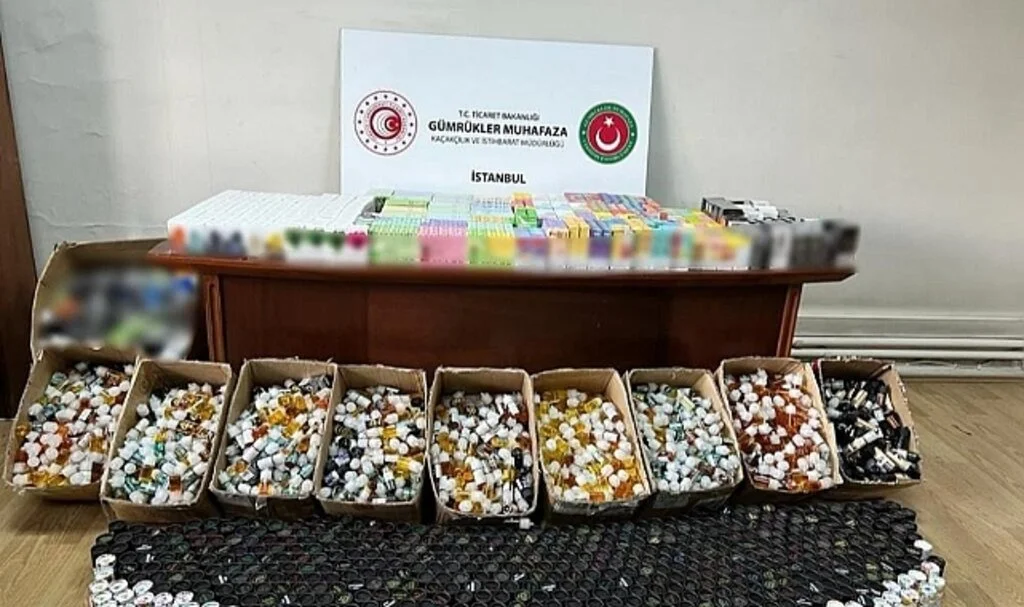 İstanbul’da 1 Milyon Liralık 'Kaçak Elektronik Sigara' Operasyonu