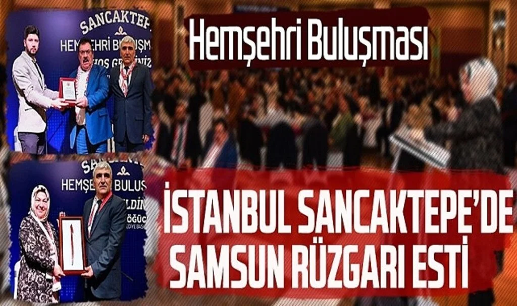 İstanbul Sancaktepede Samsun rüzgarı esti