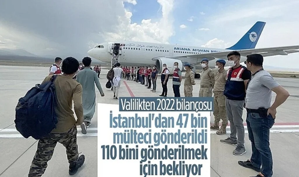 İstanbul'un Düzensiz Göçle Mücadele Karnesi Belli Oldu