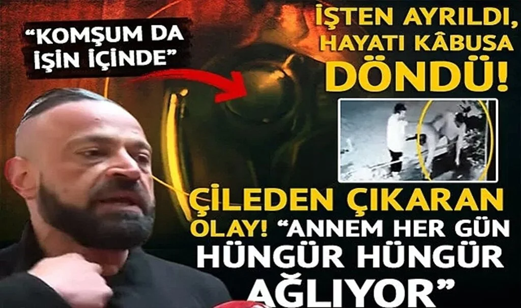 İşten ayrılınca hayatı kâbusa döndü, "Annem evde hüngür hüngür ağlıyor" diyen kurye isyan etti: "Komşum da işin içinde, beni izliyorlar!"