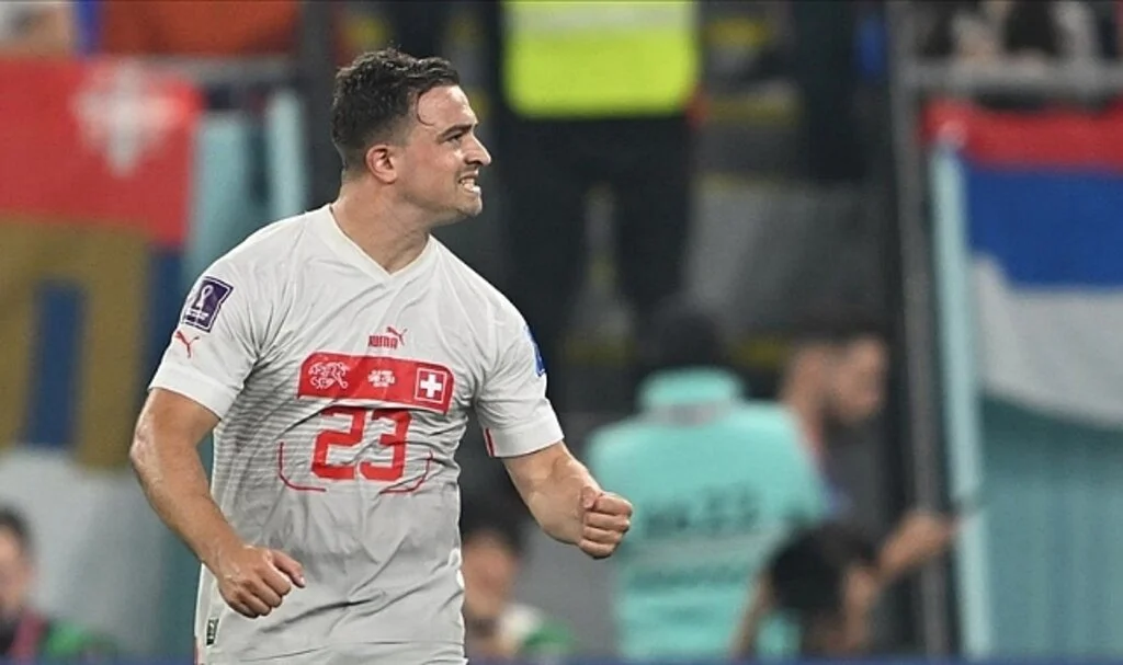 İsviçreli futbolcu Xherdan Shaqiri Portekiz Maçına Odaklandı