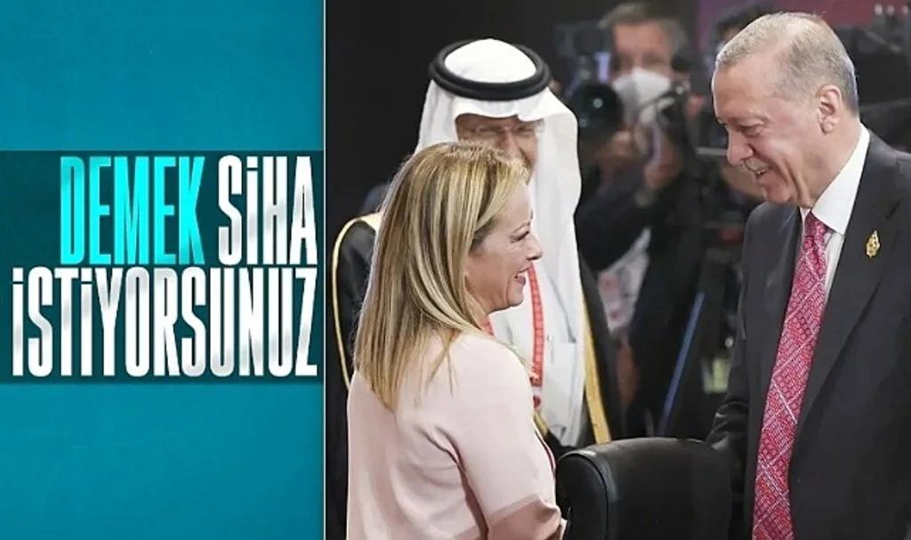 İtalya, Türk SİHA'ları İçin Sıraya Giren Ülkelerden Biri Oldu
