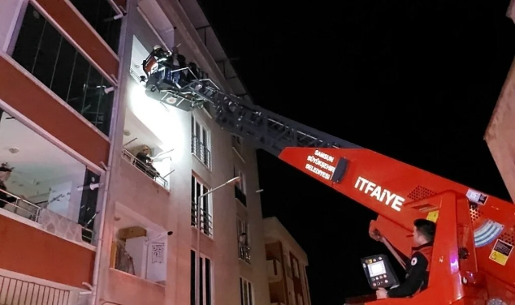 İtfaiye 1005 Canı Kurtardı 