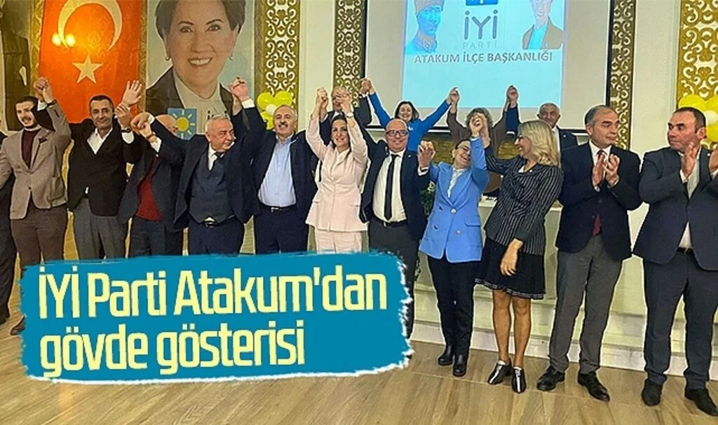 İYİ Parti Atakum'dan gövde gösterisi