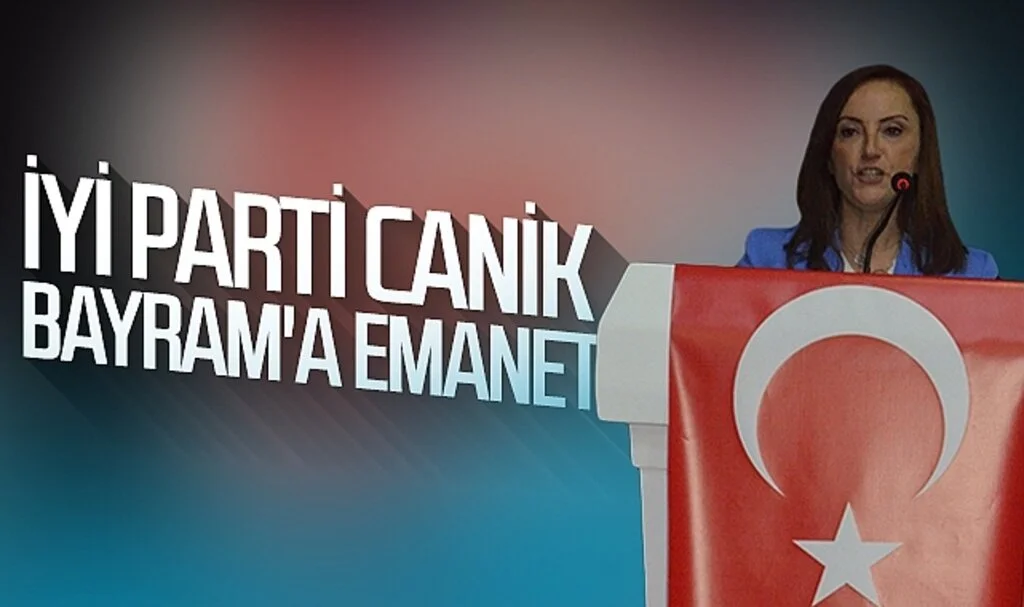 İYİ Parti Canik Saydam Bayram'a Emanet