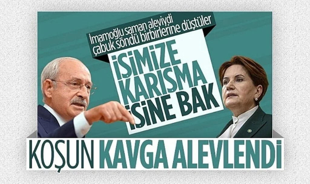 İyi Parti'den Kılıçdaroğlu'na İşine Bak Tepkisi