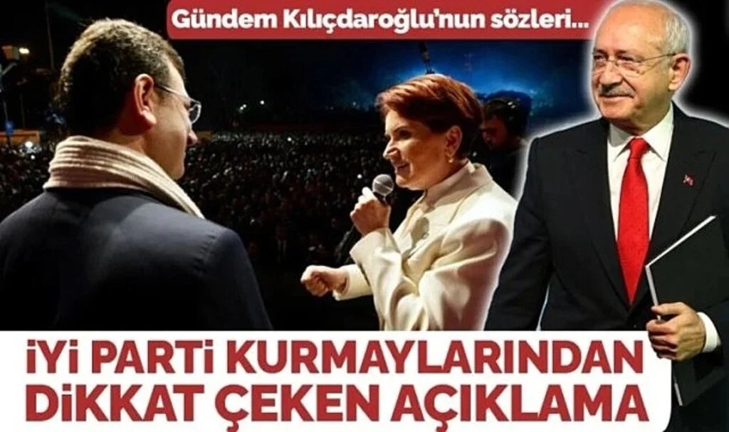 İYİ Parti, Kılıçdaroğlu’nun 'İçişlerine karışılmamalı' sözlerini değerlendirdi: 'Kazanacak aday vurgusu yaptık'