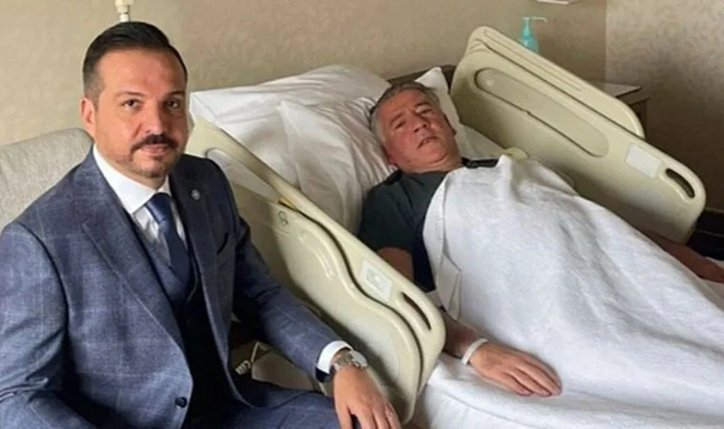 İYİ Partili Hüseyin Örs yoğun bakımdan çıktı