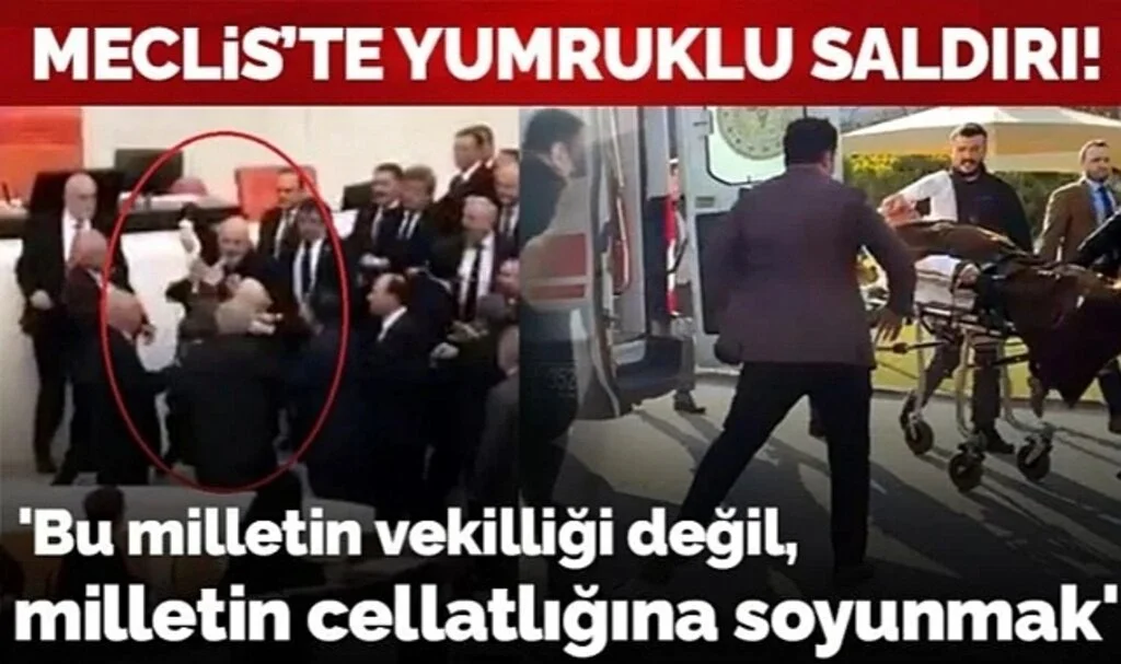 İYİ Partili Kürşat Zorlu'dan Hüseyin Örs'e yumruklu saldırı açıklaması: Milletin cellatlığına soyunmaktır