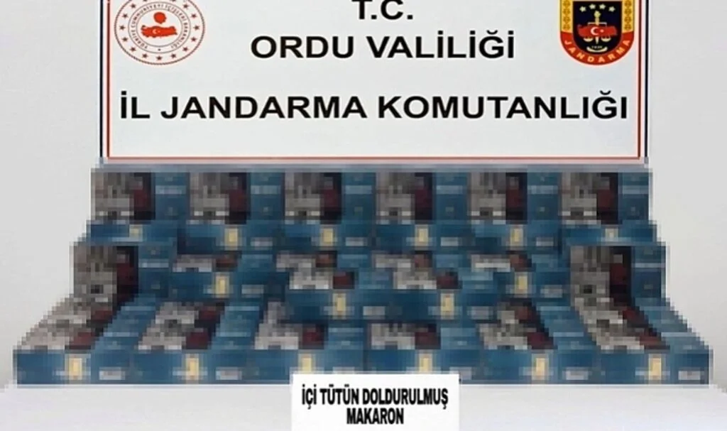 Jandarma Ekiplerinden Uyuşturucu ve Kaçak Tütün Operasyonu