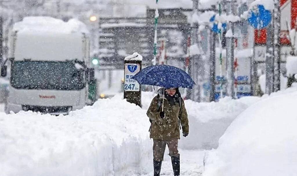 Japonya’daki yoğun kar yağışında ölü sayısı 13'e yükseldi