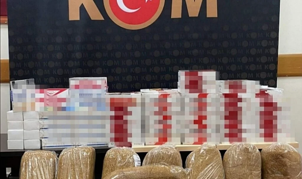 Kaçak tütün operasyonu