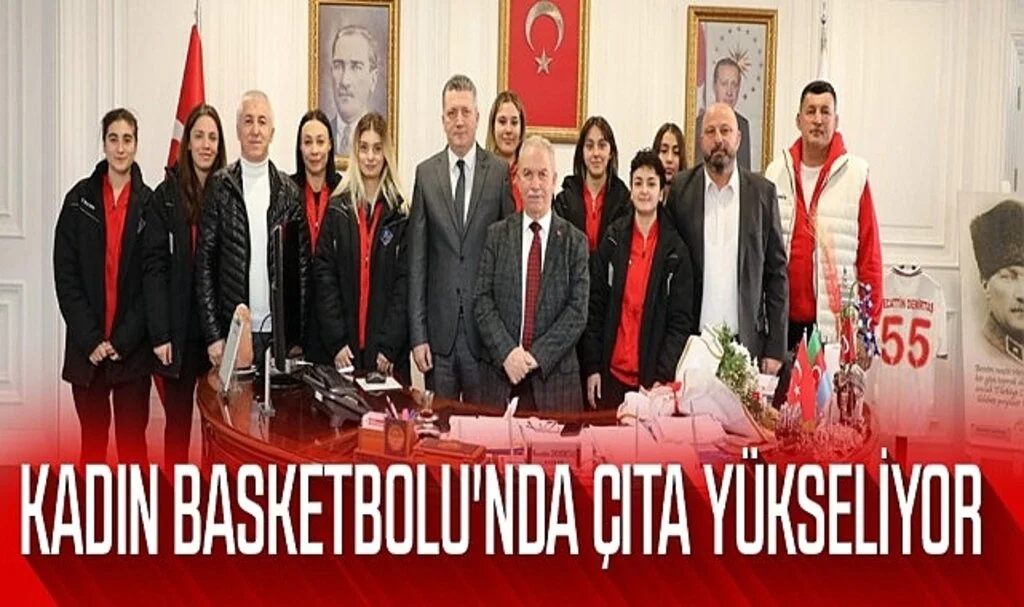 KADIN BASKETBOLU'NDA ÇITA YÜKSELİYOR