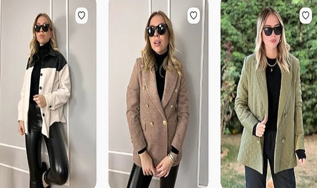 Kadın Blazer Ceket
