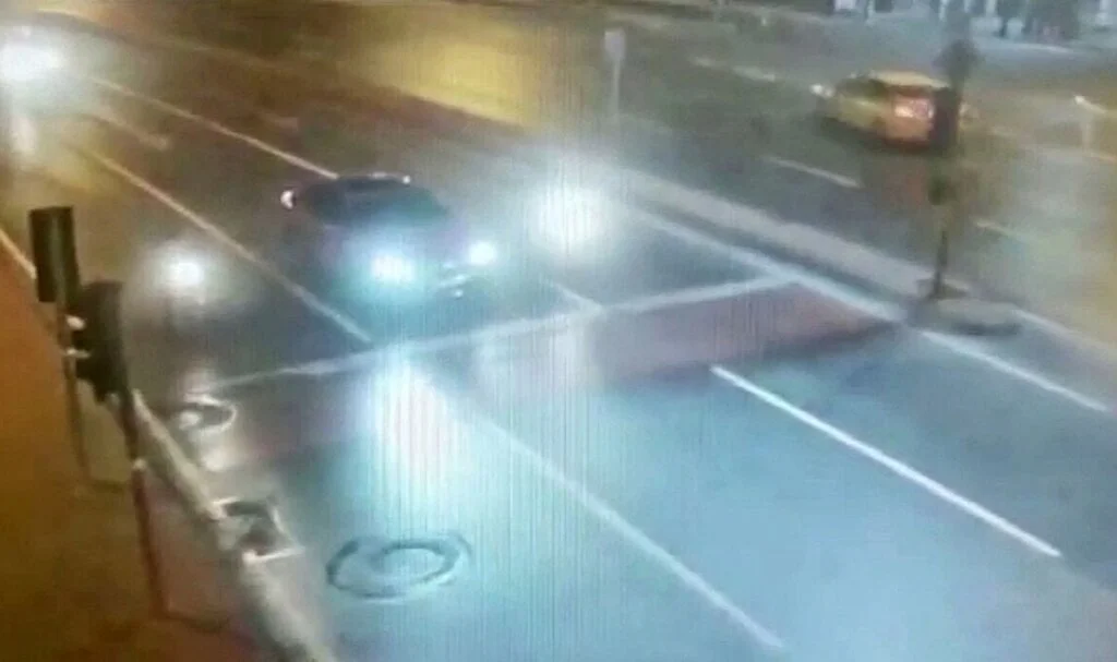Kağıthane'de ödüllü motosiklet yarışçısının öldürüldüğü anlar kamerada