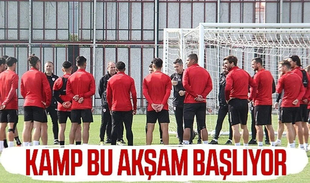 KAMP BU AKŞAM BAŞLIYOR