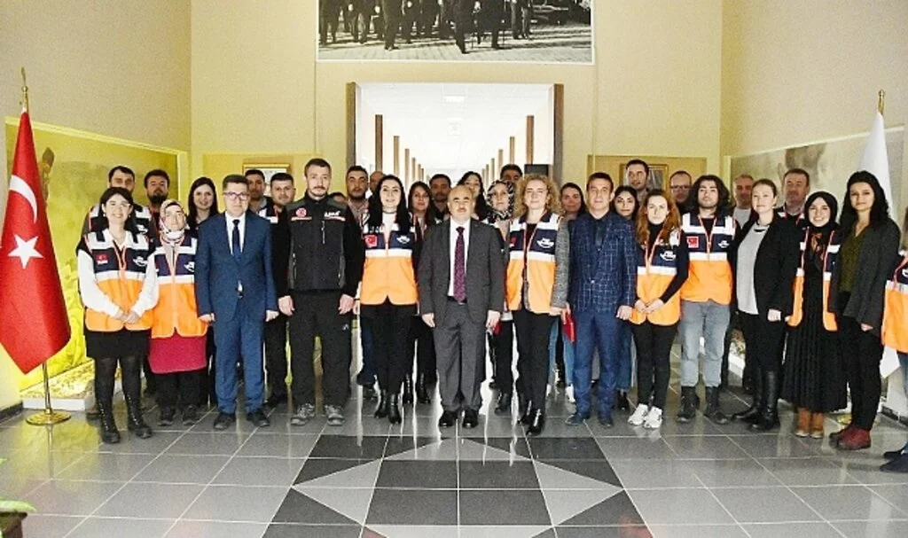 Kapıcılar Destek AFAD Gönüllüsü Olacak 