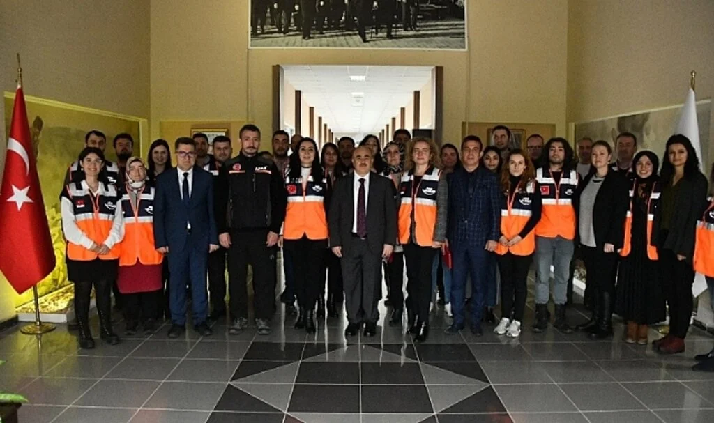 Kapıcılar destek  AFAD gönüllüsü olacak 