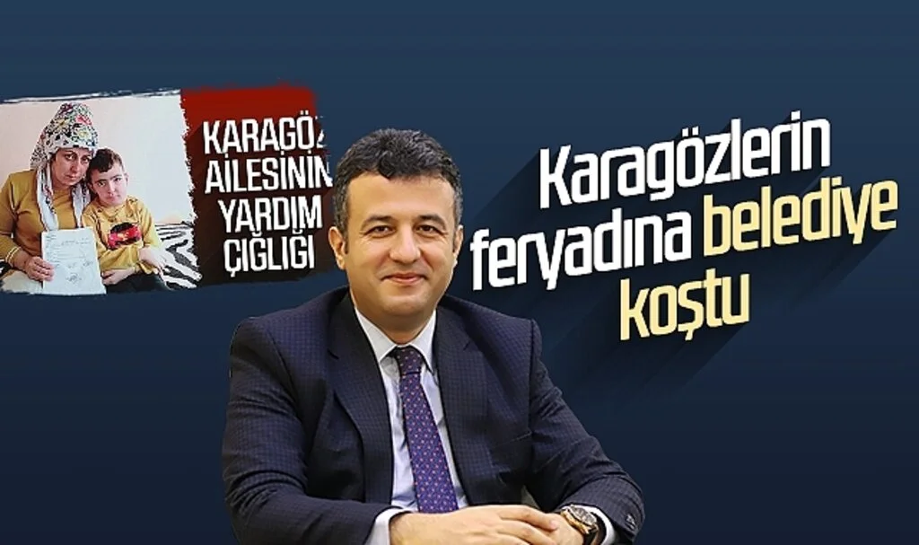 Karagözlerin feryadına belediye koştu