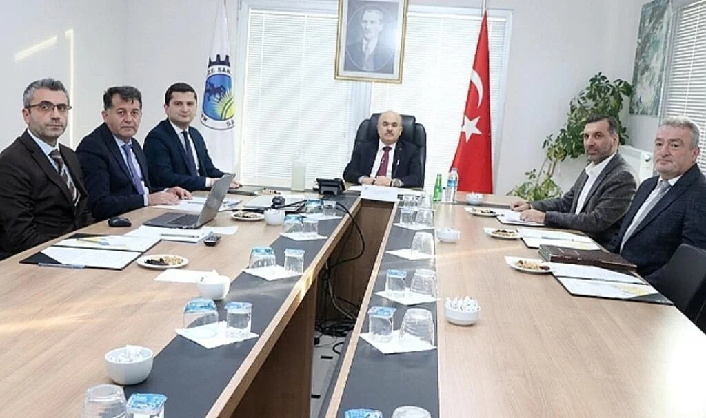 Kavak OSB Değerlendirme Toplantısı Yapıldı