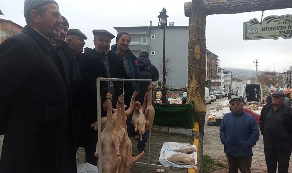 Kaz Satışları Patladı 
