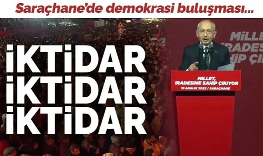 Kemal Kılıçdaroğlu: Adalet Ya Gelecek Ya Gelecek
