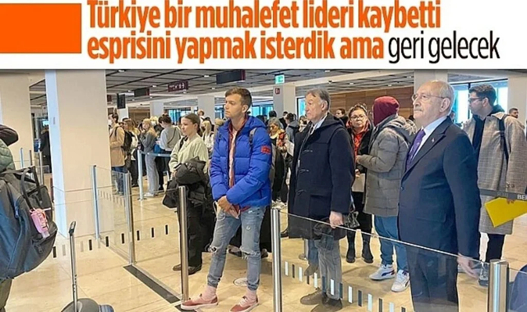 Kemal Kılıçdaroğlu, Berlin'e Ulaştı