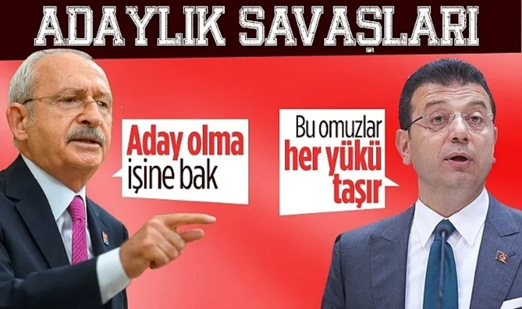 Kemal Kılıçdaroğlu'ndan İmamoğlu ve Yavaş'a Adaylık Vetosu