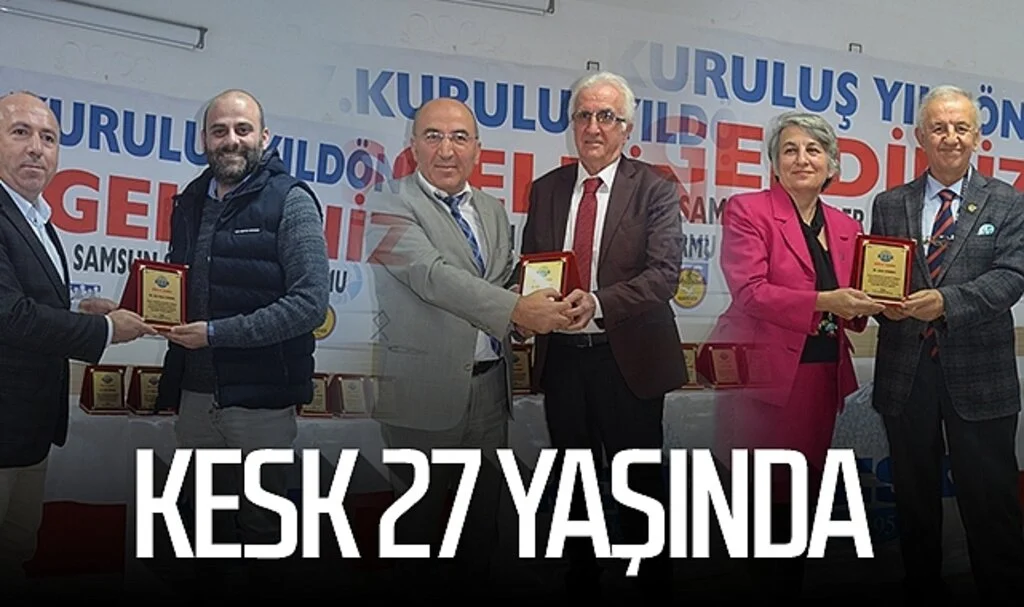 KESK 27 Yaşında