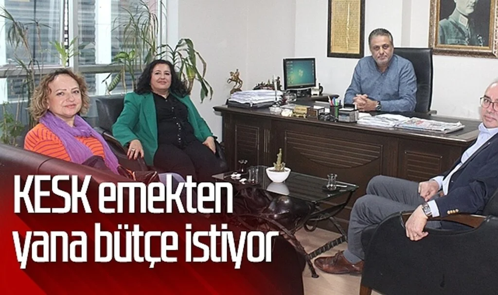 KESK emekten yana bütçe istiyor