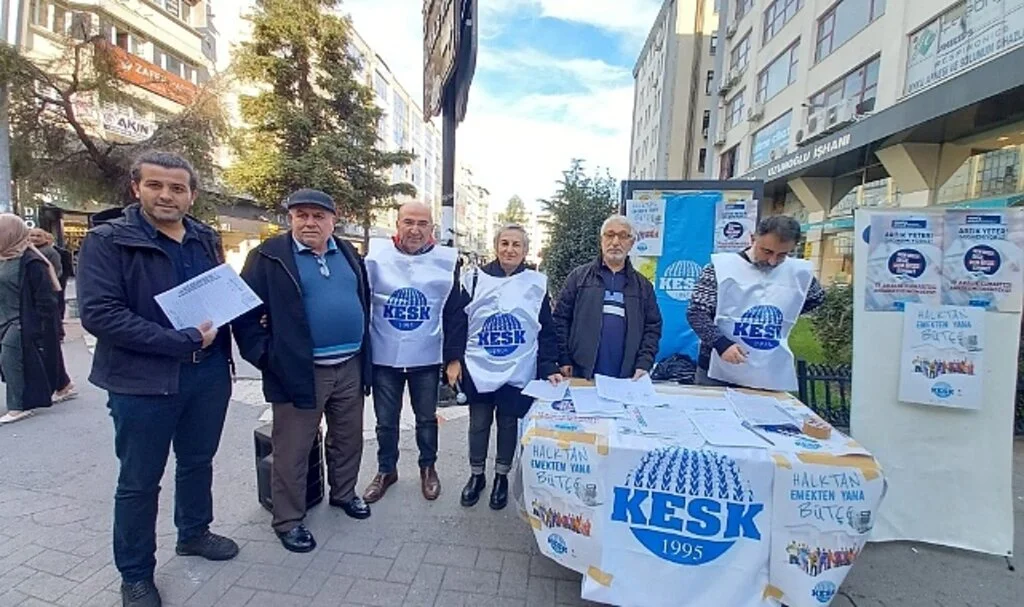 KESK, 'Halktan Yana' Bütçe İstedi 