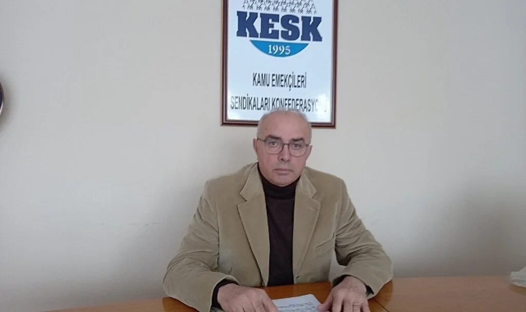 KESK Samsun : 'İnsanca Yaşayacak Ücret İstiyoruz '