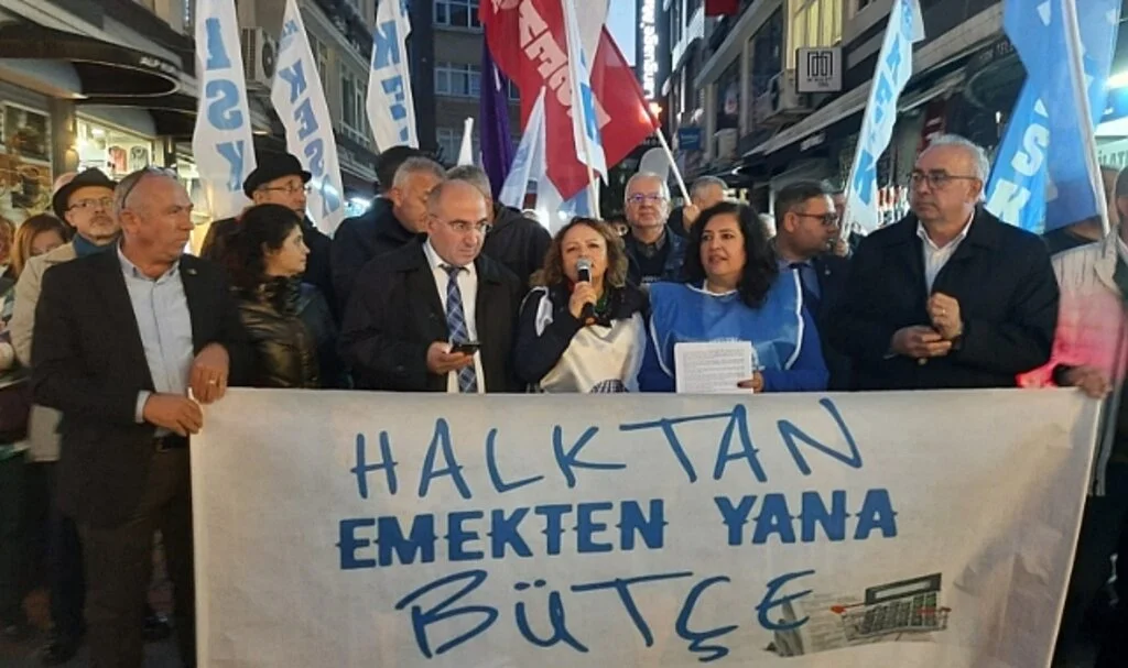 KESK Samsun Şubeler Platformu üyeleri: Ekonomik Tablo Giderek Kararıyor