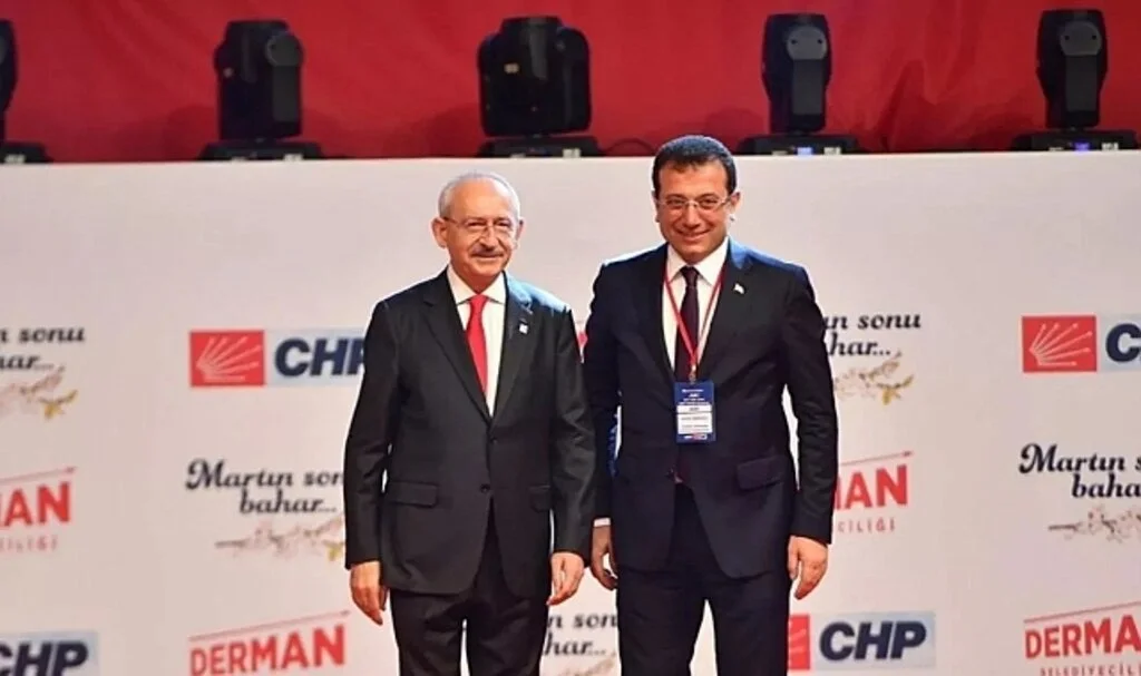 Kılıçdaroğlu Davet Etti, İmamoğlu CHP Grup Toplantı'sına Katılacak