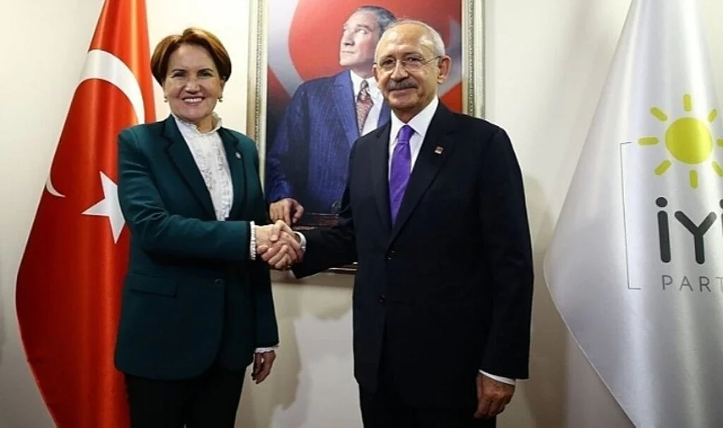 Kılıçdaroğlu, İYİ Parti Genel Başkanı Akşener ile Görüşecek