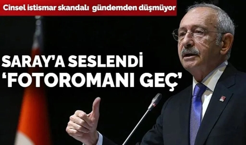 Kılıçdaroğlu'ndan '6 yaşında çocuğa cinsel istismar' tepkisi: Neyi bekliyorsun ey Saray hükümeti?