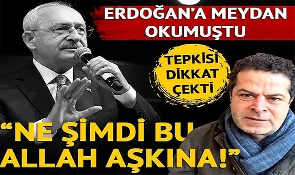 Kılıçdaroğlu'nun o çıkışına Cüneyt Özdemir'den dikkat çeken yorum: 'Ne şimdi bu! Saçma sapan bir şey...'