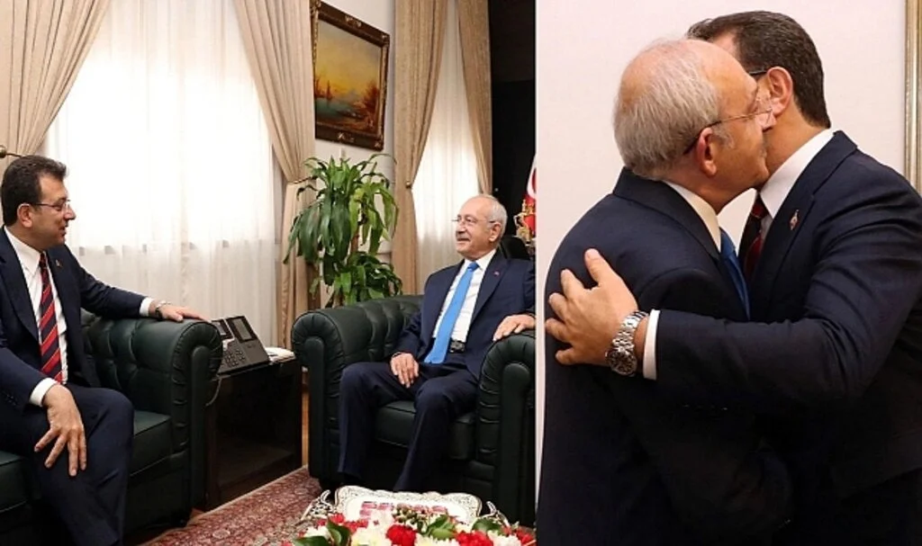 Kılıçdaroğlu ve İmamoğlu, Grup Toplantısı Öncesi Bir Araya Geldi