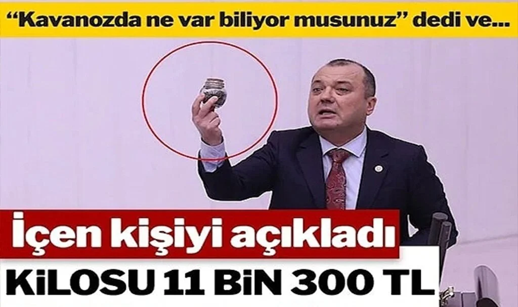Kilosu 11 bin 300 TL! İçen Kişiyi Açıkladı…