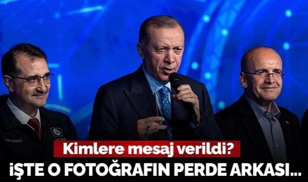 Kimlere mesaj verildi? Erdoğan ve Mehmet Şimşek fotoğrafının perde arkası...
