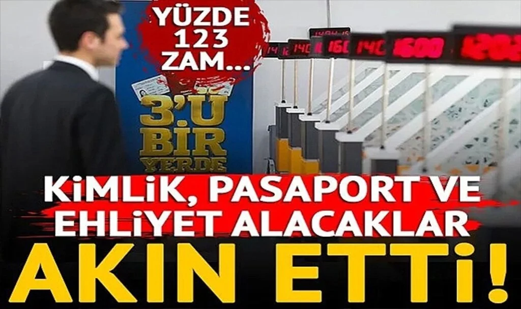 Kimlik, pasaport ve ehliyet alacaklar akın etti! Hafta içi ve hafta sonu ek mesai koydular