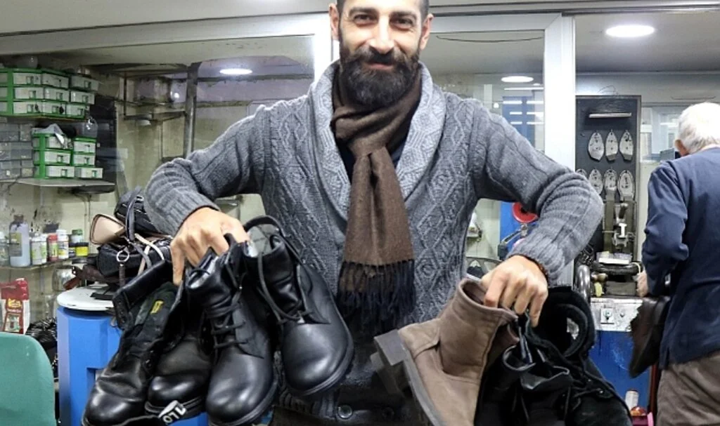 Kış en çok onların  işine yaradı 