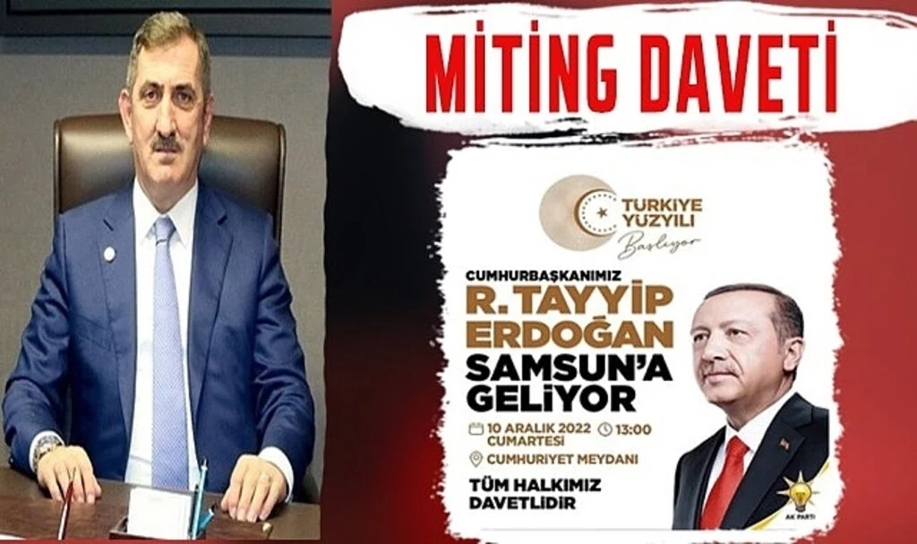 Köktaş'tan  miting daveti