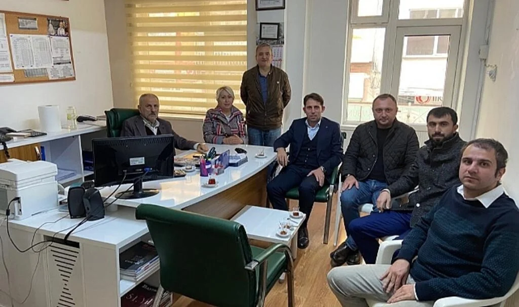  Koldere Gelecek Partisi'ni Ağırladı 
