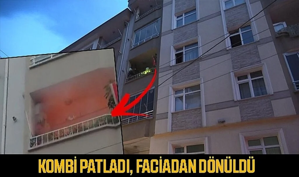 Kombi Alev Alev Yandı, Facianın Eşiğinden Dönüldü