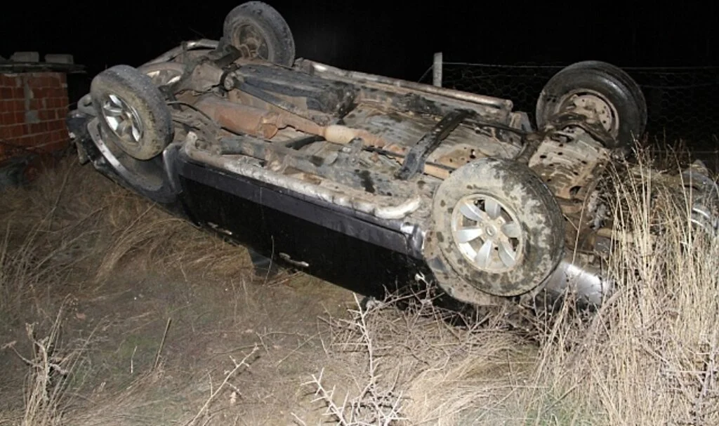  Konya’da kamyonet devrildi: 1 ölü, 1 yaralı