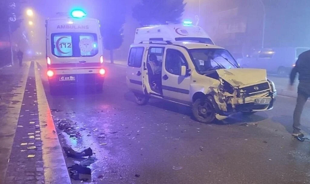 Konya’da Yoğun Sis Kazaları Beraberinde Getirdi