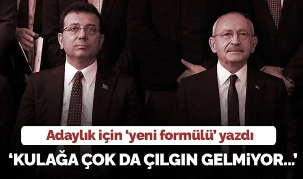 Kübra Par gündemdeki 'yedek aday' formülünü yazdı: 'Kulağa çok da çılgın gelmiyor...'